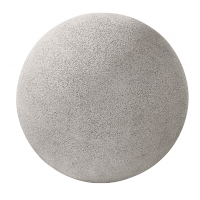 Balanseball lysegrå