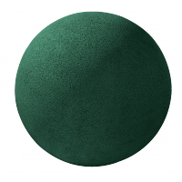 Balanseball mørkegrønn