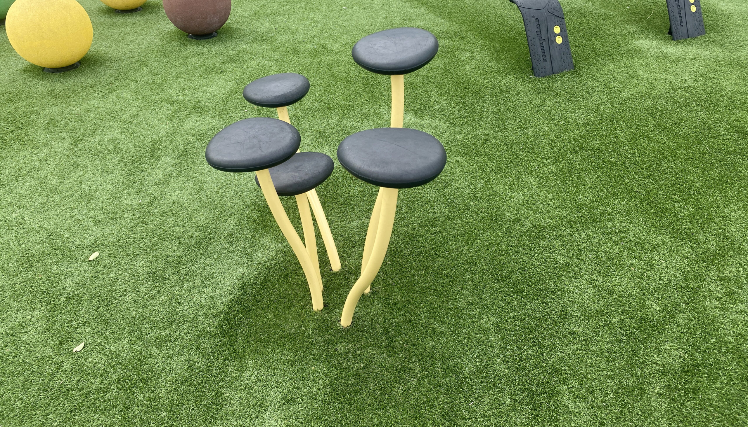 vikeså bjerkreim helstøpt-gummidekke kunstgress motorikkpark idrettslag fungi