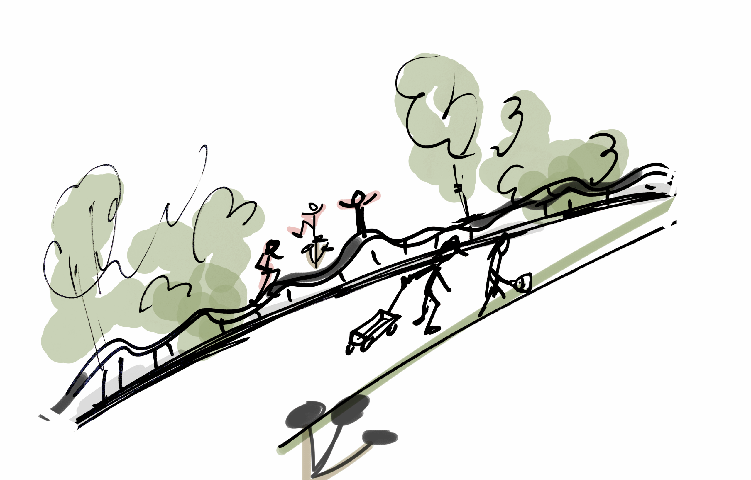 skisse lekerabbel lek-og-lark rampline